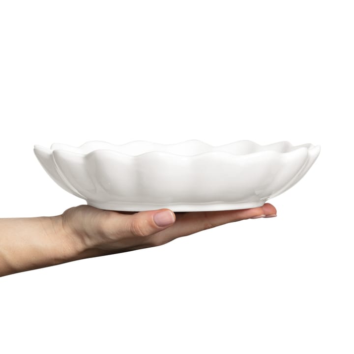 Miska Oyster Ø24 cm, Biały Mateus