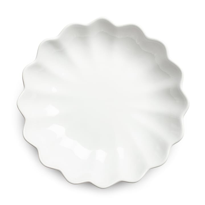 Miska Oyster Ø24 cm, Biały Mateus
