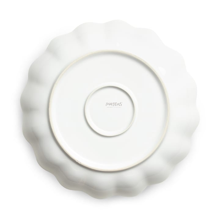 Miska Oyster Ø24 cm, Biały Mateus