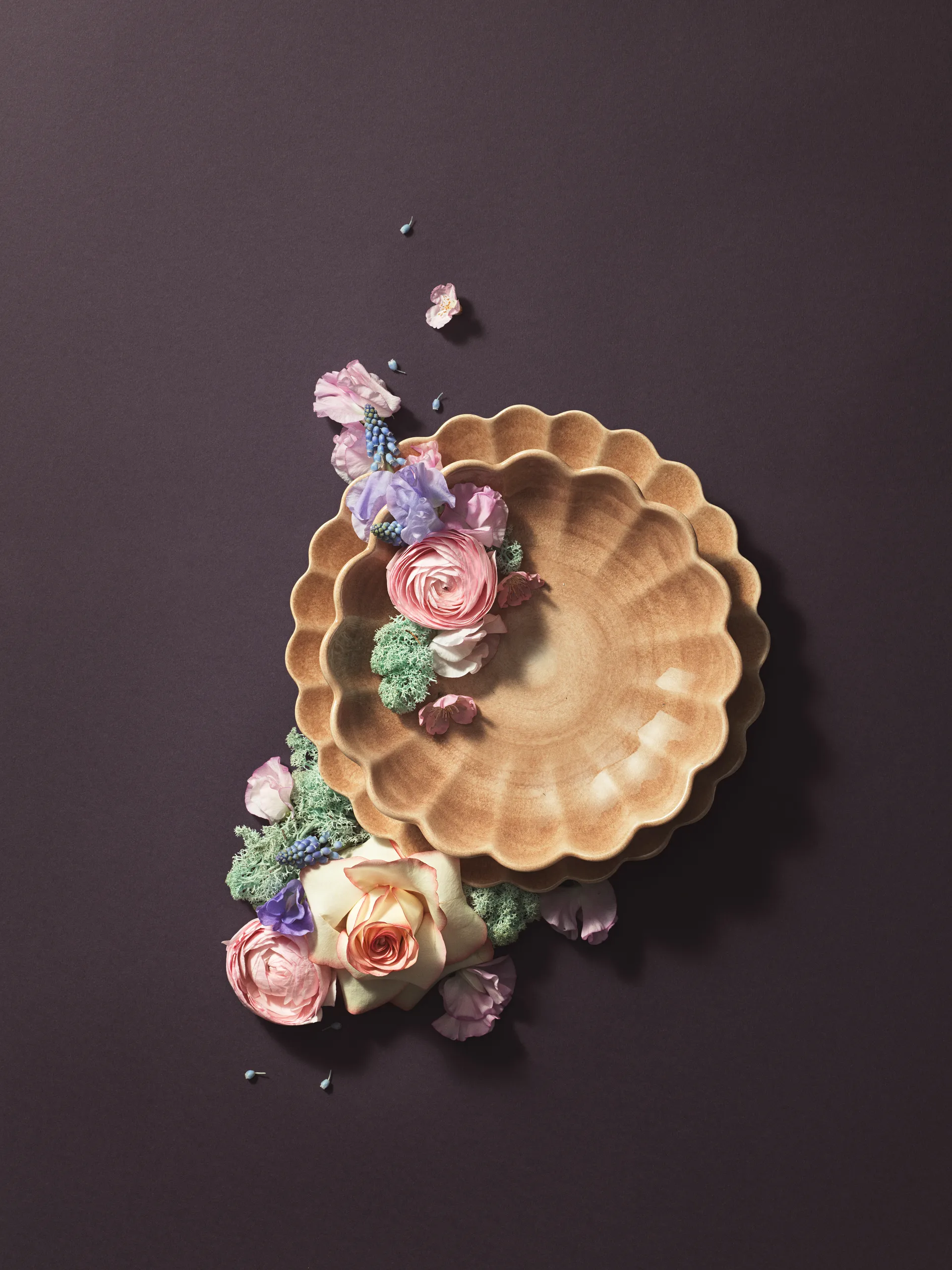 Miska Oyster Ø24 cm, Cinnamon Mateus