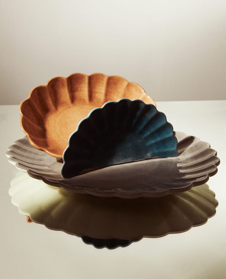 Miska Oyster Ø24 cm, Cinnamon Mateus