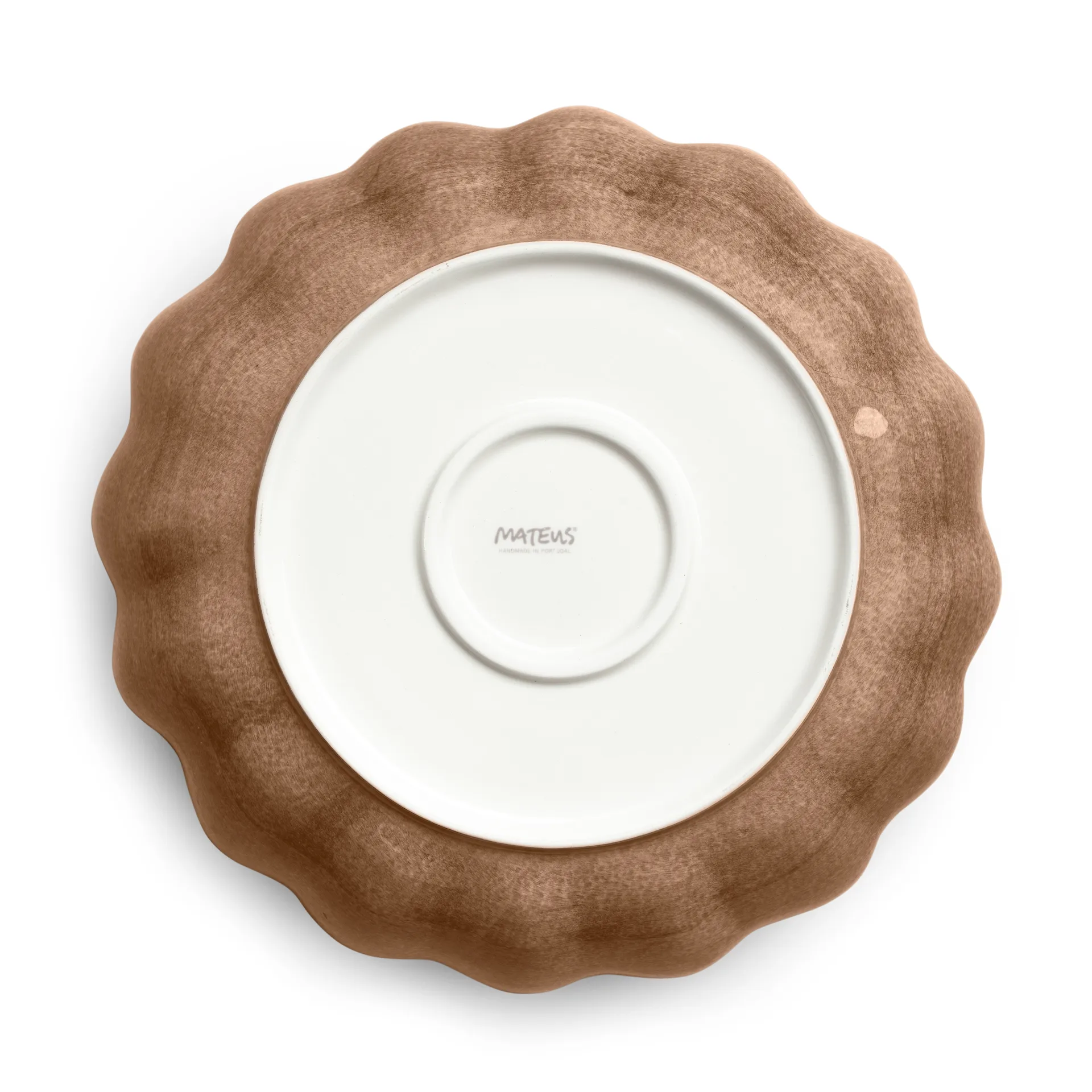 Miska Oyster Ø24 cm, Cinnamon Mateus