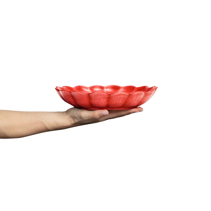 Miska Oyster Ø24 cm, Czerwony Mateus