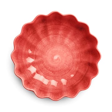 Miska Oyster Ø24 cm - Czerwony - Mateus