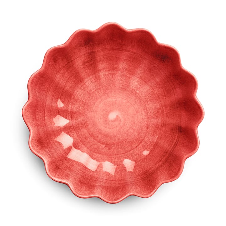 Miska Oyster Ø24 cm, Czerwony Mateus