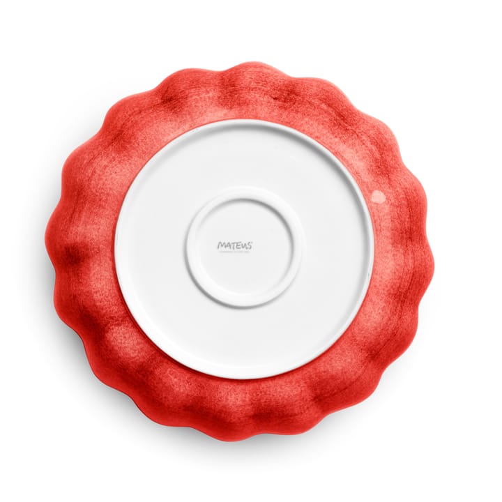 Miska Oyster Ø24 cm, Czerwony Mateus