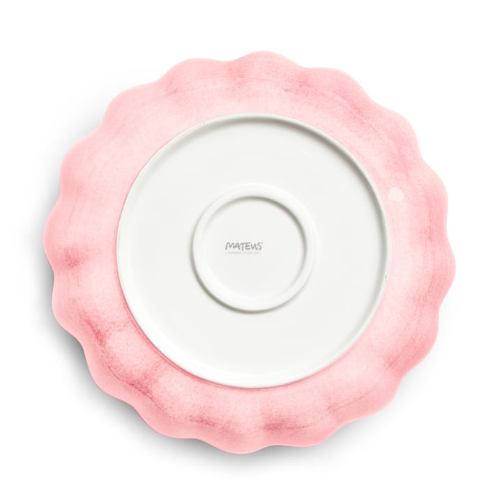 Miska Oyster Ø24 cm, Jasny róż Mateus