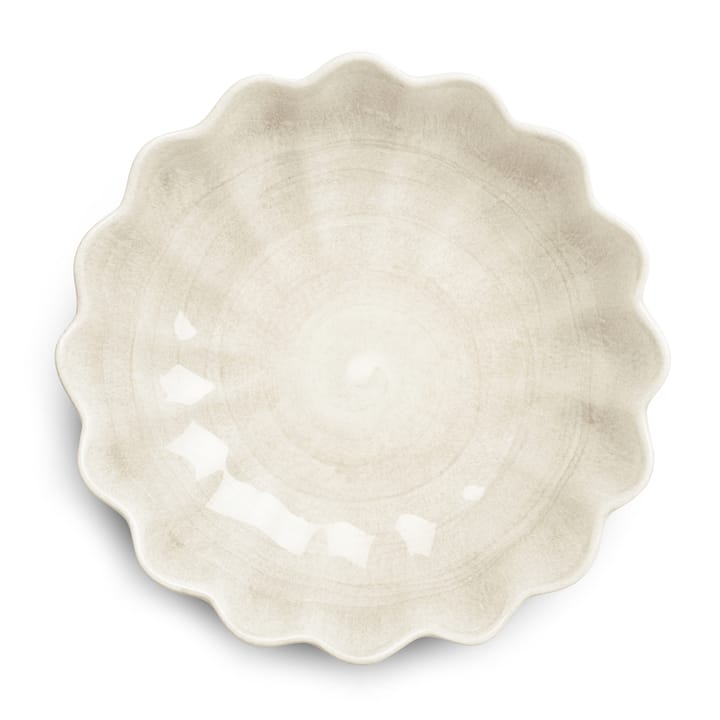 Miska Oyster Ø24 cm, Piaskowy Mateus