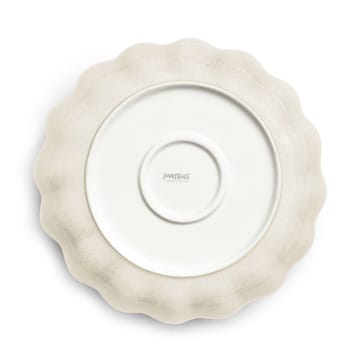 Miska Oyster Ø24 cm - Piaskowy - Mateus