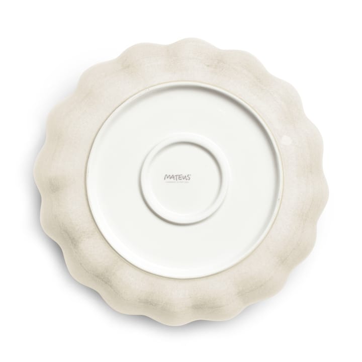 Miska Oyster Ø24 cm, Piaskowy Mateus