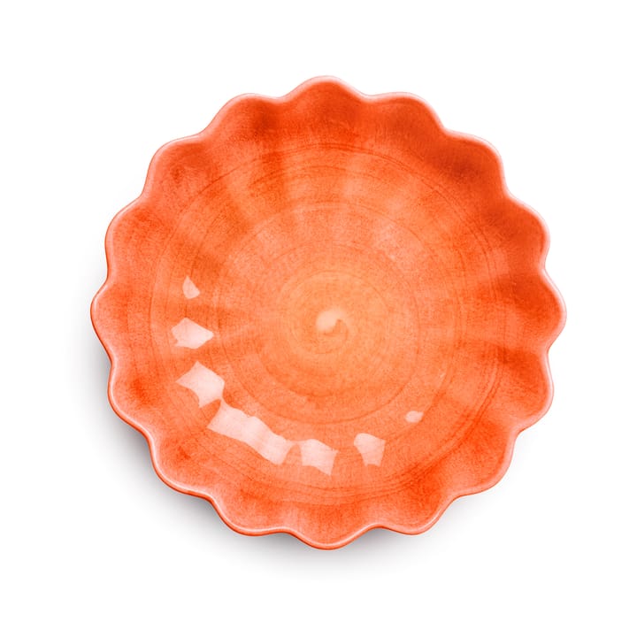 Miska Oyster Ø24 cm, pomarańczowy Mateus
