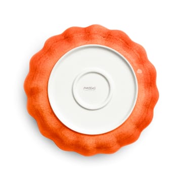Miska Oyster Ø24 cm - pomarańczowy - Mateus