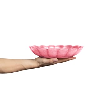 Miska Oyster Ø24 cm - Różowy - Mateus