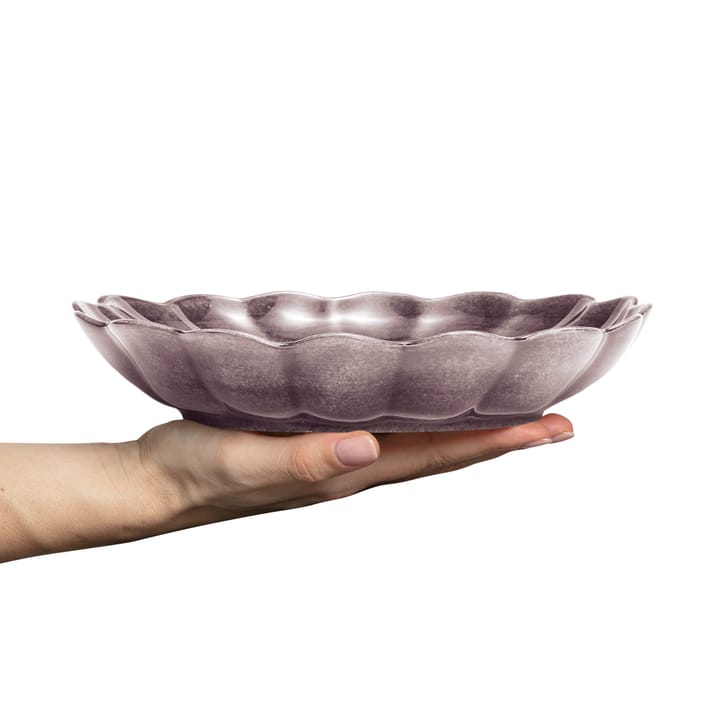 Miska Oyster Ø24 cm, Śliwka Mateus