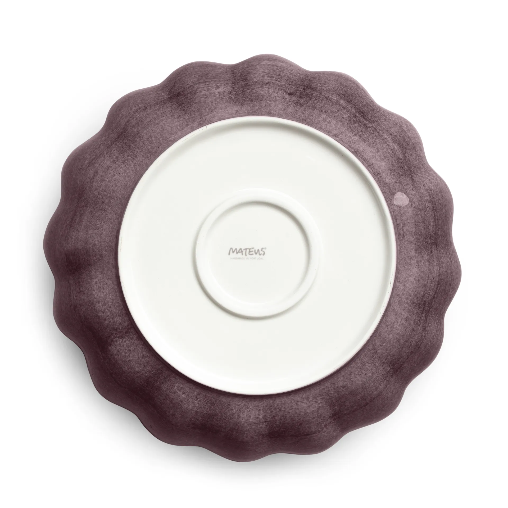 Miska Oyster Ø24 cm, Śliwka Mateus