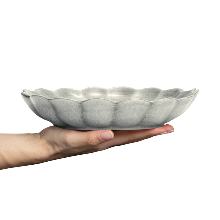 Miska Oyster Ø24 cm, Szary Mateus