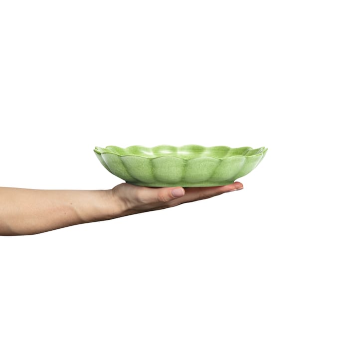 Miska Oyster Ø24 cm, Zielony Mateus