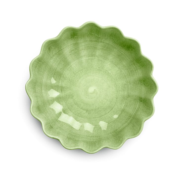 Miska Oyster Ø24 cm, Zielony Mateus