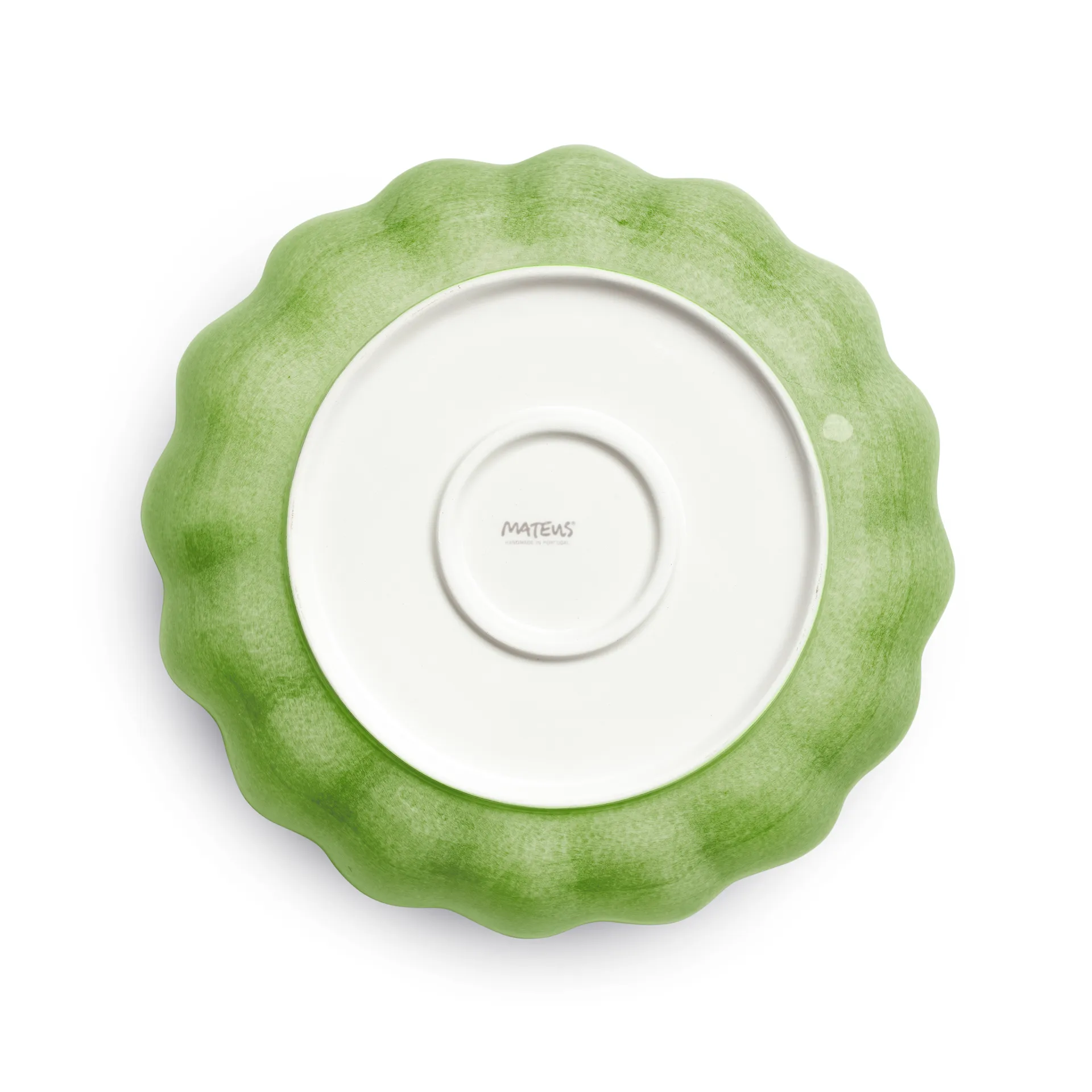 Miska Oyster Ø24 cm, Zielony Mateus