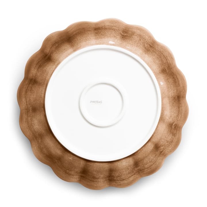 Miska Oyster 31 cm - Cinnamon - Mateus