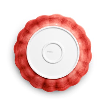 Miska Oyster 31 cm - Czerwony - Mateus