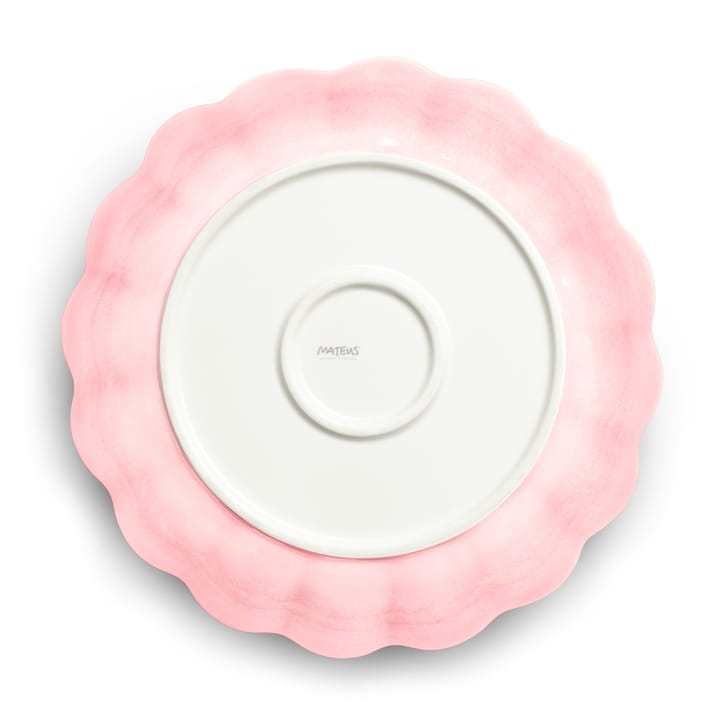 Miska Oyster 31 cm, Jasny róż Mateus