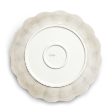 Miska Oyster 31 cm - Piaskowy - Mateus