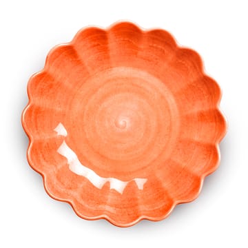 Miska Oyster 31 cm - pomarańczowy - Mateus