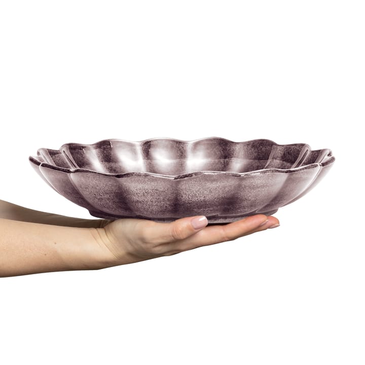 Miska Oyster 31 cm, Śliwka Mateus