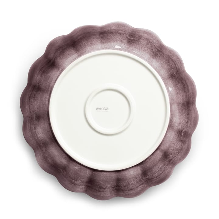 Miska Oyster 31 cm, Śliwka Mateus