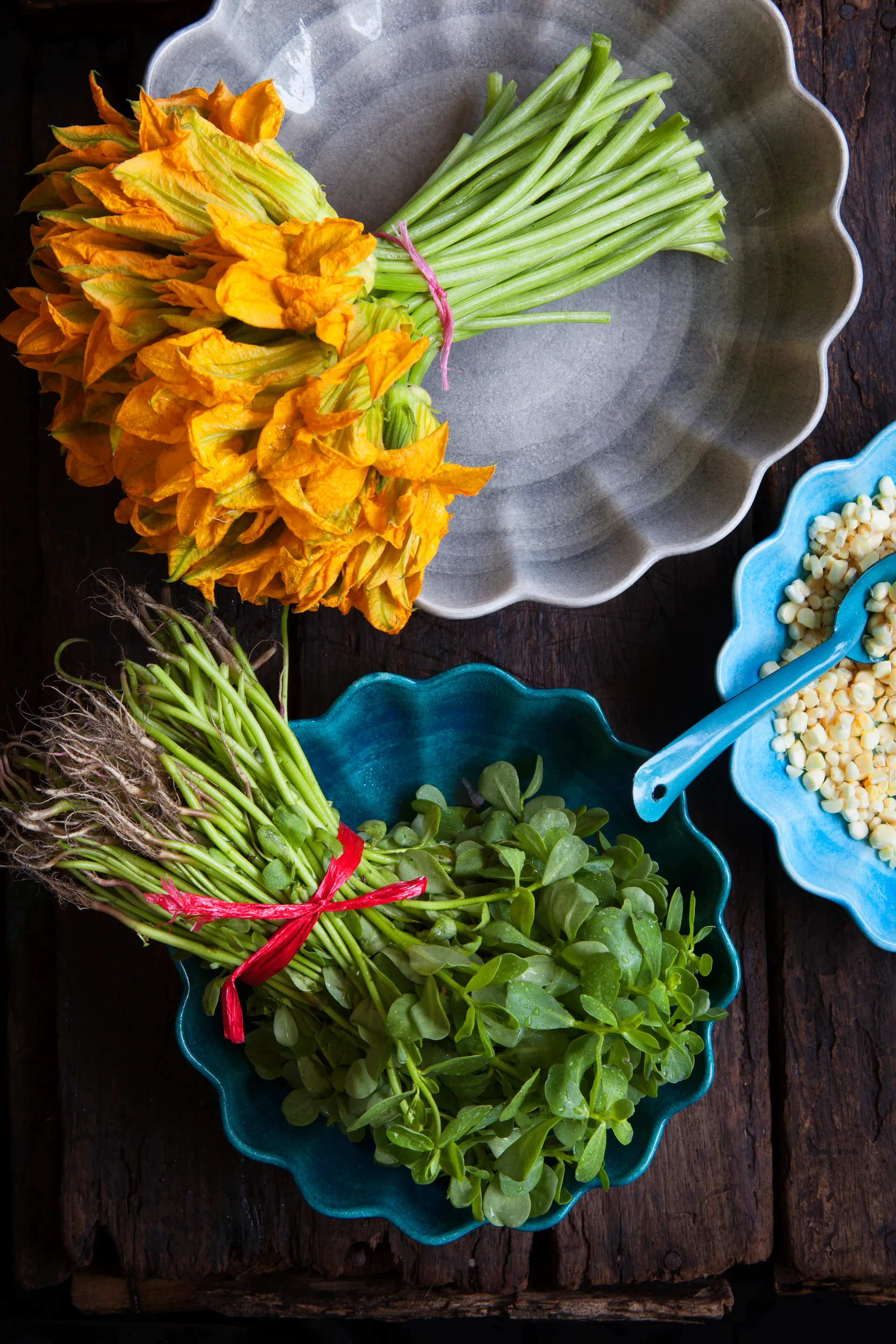 Miska Oyster 31 cm, Szary Mateus