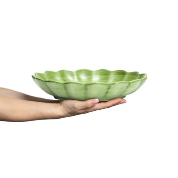 Miska Oyster 31 cm - Zielony - Mateus