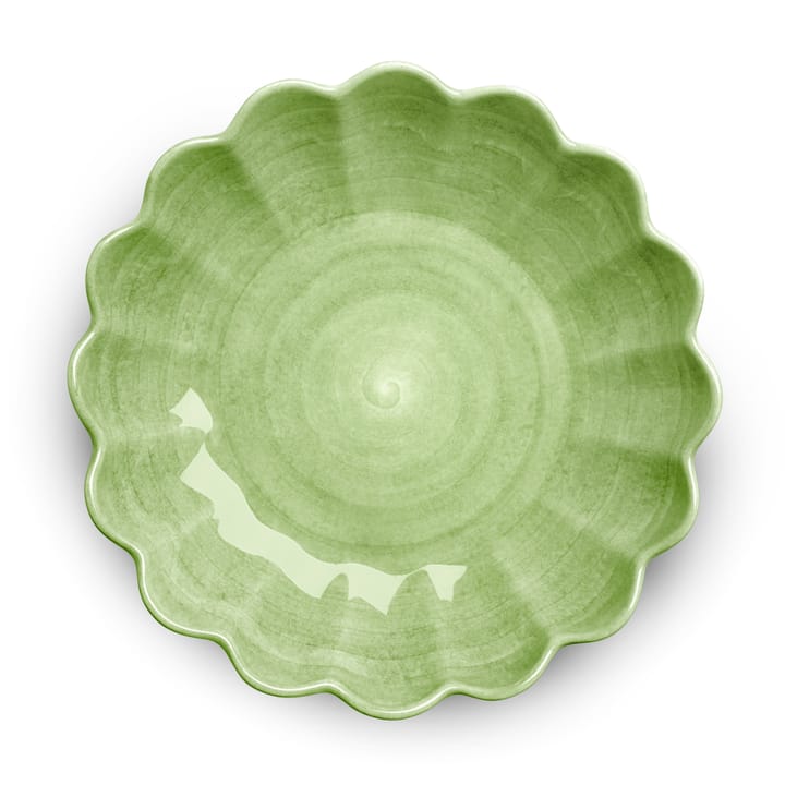 Miska Oyster 31 cm, Zielony Mateus