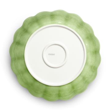 Miska Oyster 31 cm - Zielony - Mateus