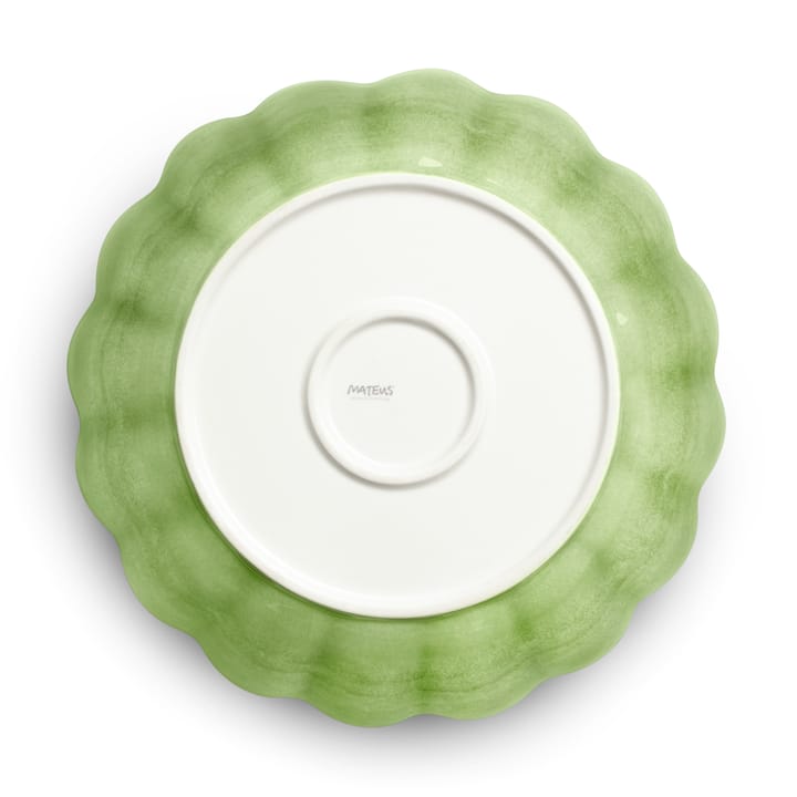 Miska Oyster 31 cm, Zielony Mateus