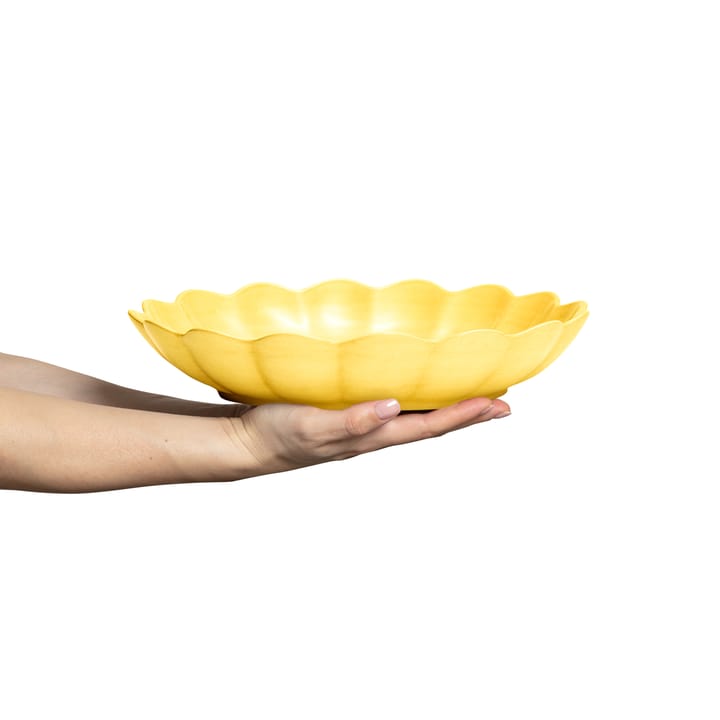 Miska Oyster 31 cm, Żółty Mateus