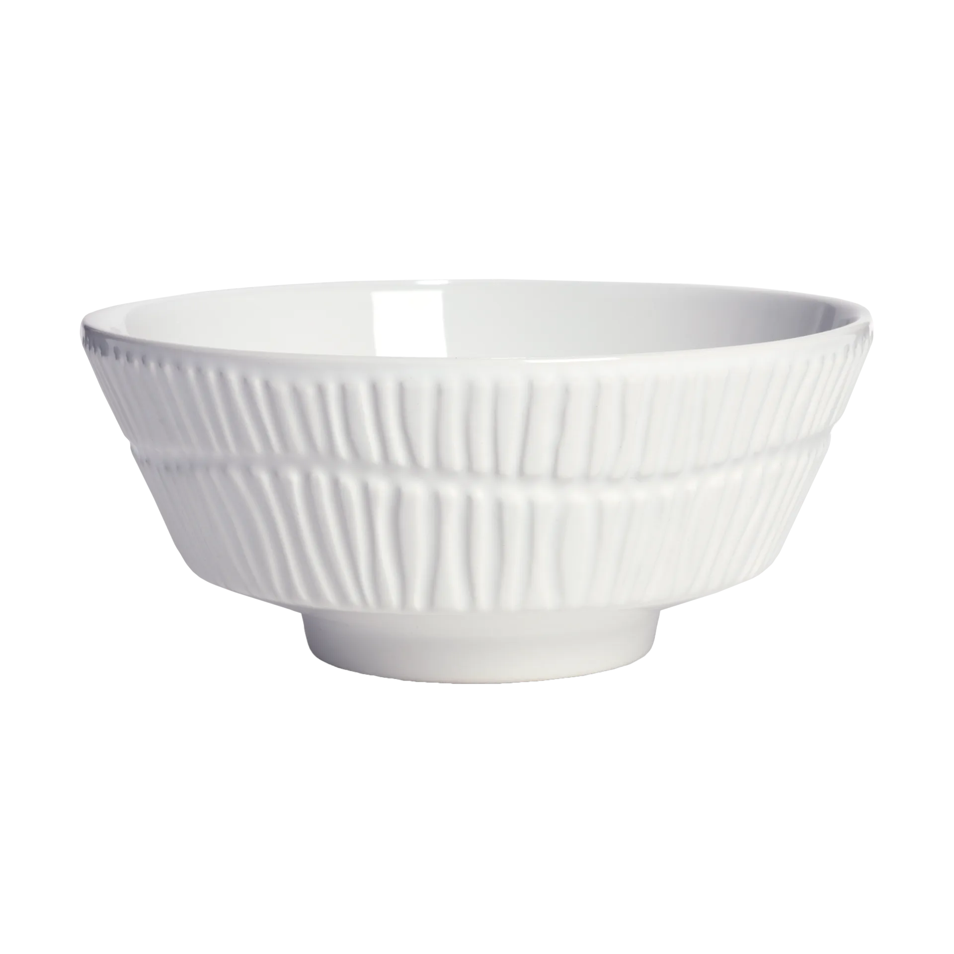 Miska Stripes Ø15 cm, Biały Mateus