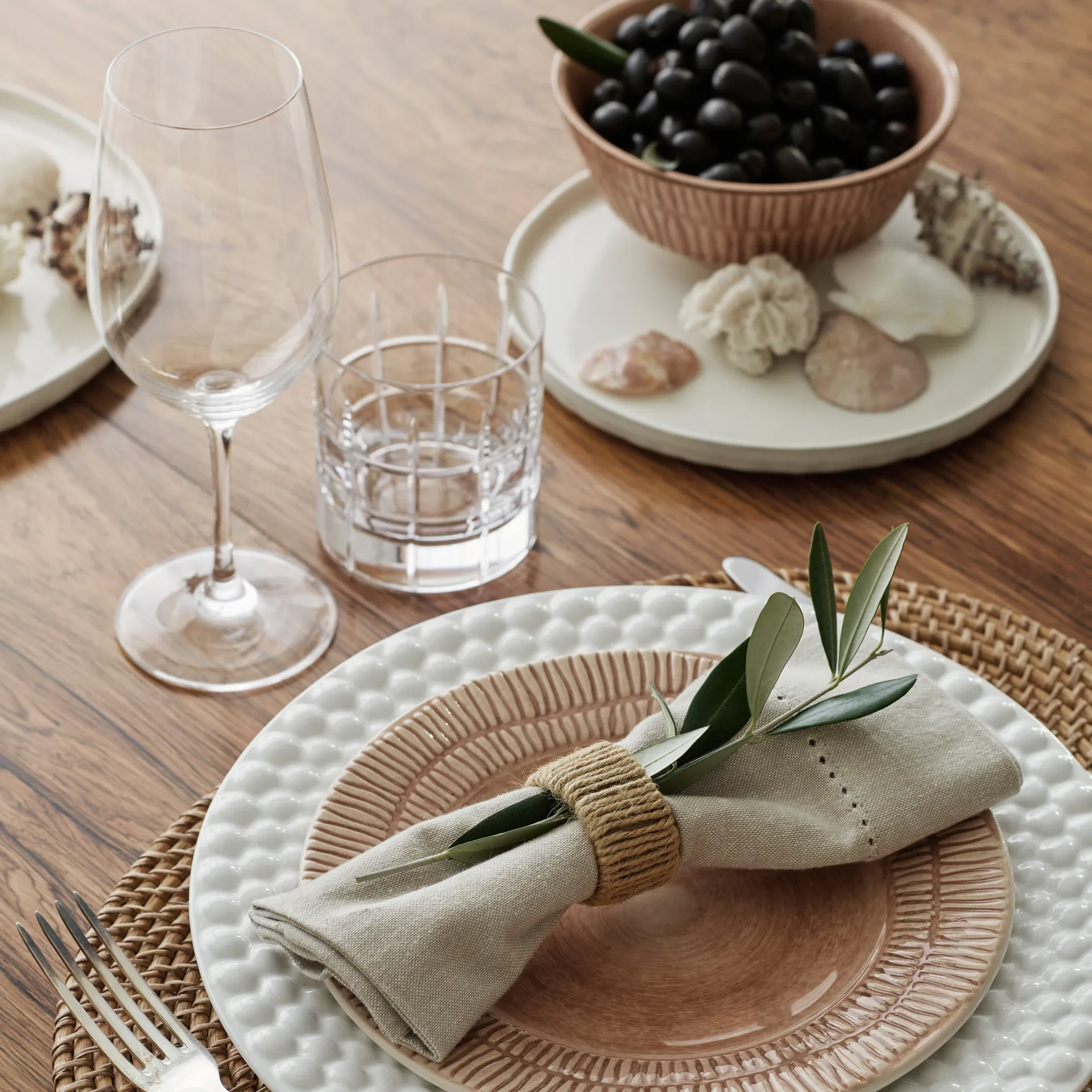 Miska Stripes Ø15 cm, Cinnamon  Mateus