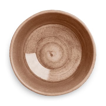 Miska Stripes Ø15 cm - Cinnamon  - Mateus