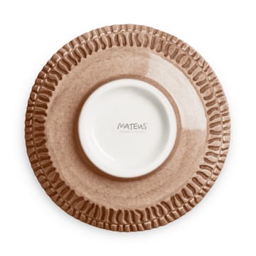 Miska Stripes Ø15 cm - Cinnamon  - Mateus