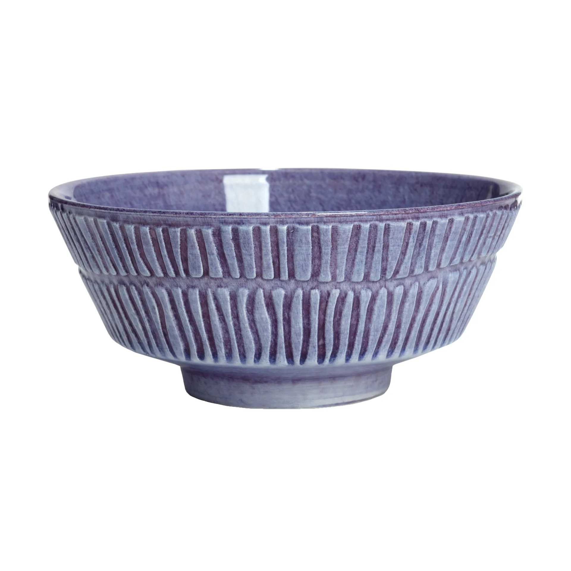 Miska Stripes Ø15 cm, Fioletowy Mateus