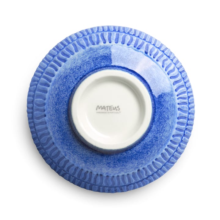 Miska Stripes Ø15 cm, Jasnoniebieski Mateus