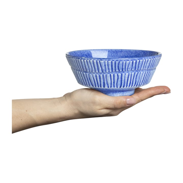 Miska Stripes Ø15 cm, Jasnoniebieski Mateus