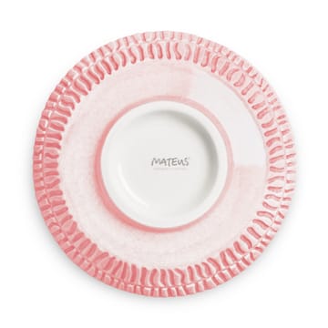 Miska Stripes Ø15 cm - Jasny róż - Mateus