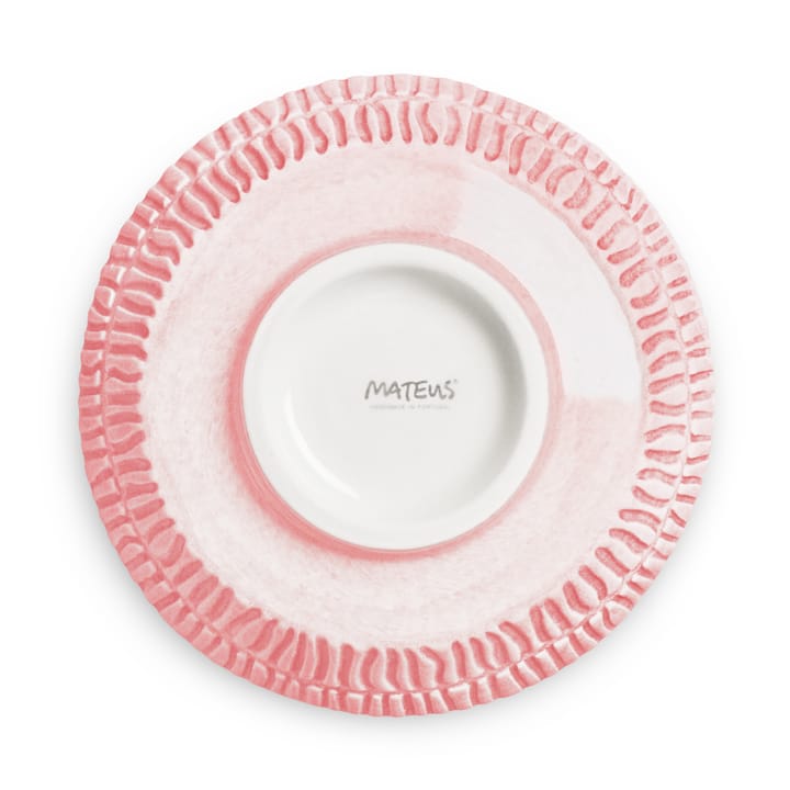 Miska Stripes Ø15 cm, Jasny róż Mateus