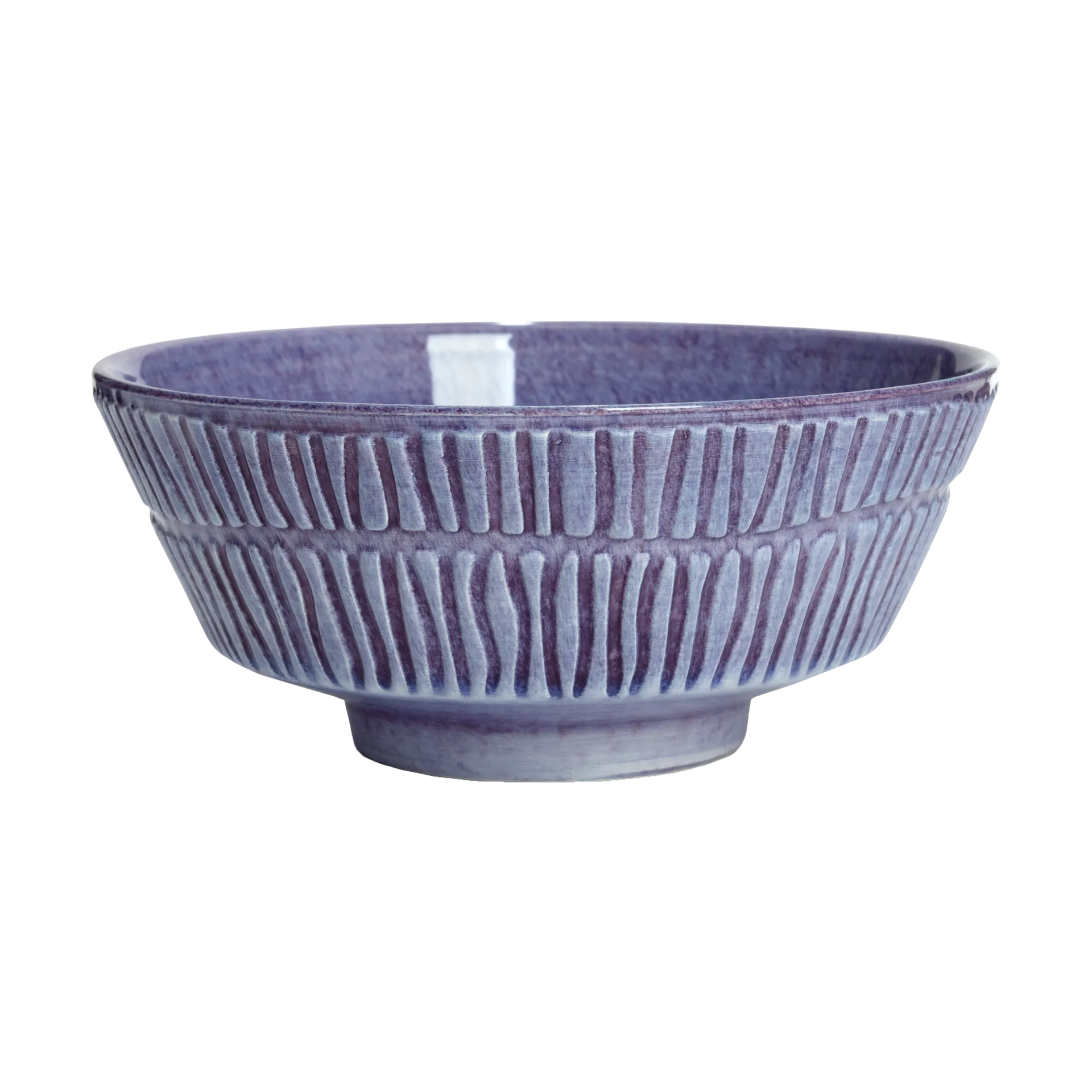 Miska Stripes Ø15 cm, Niebieski Mateus