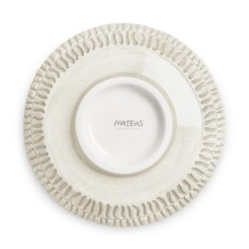 Miska Stripes Ø15 cm - Piaskowy - Mateus