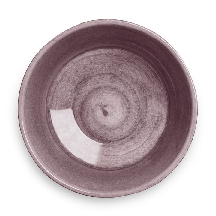 Miska Stripes Ø15 cm, Plum Mateus