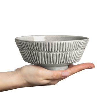 Miska Stripes Ø15 cm - Szary - Mateus