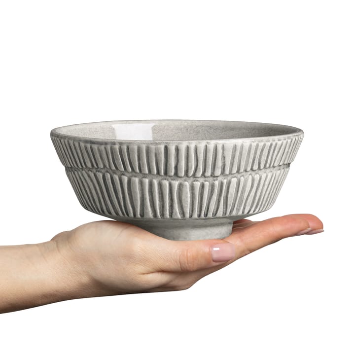 Miska Stripes Ø15 cm, Szary Mateus